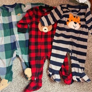 Boys Footed One-Piece